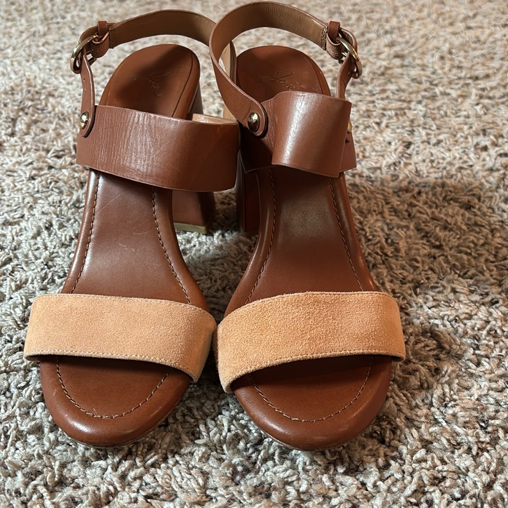 Josie- Womens Lakin Heeled Sandal size 40 US 8 - Picture 6 of 9